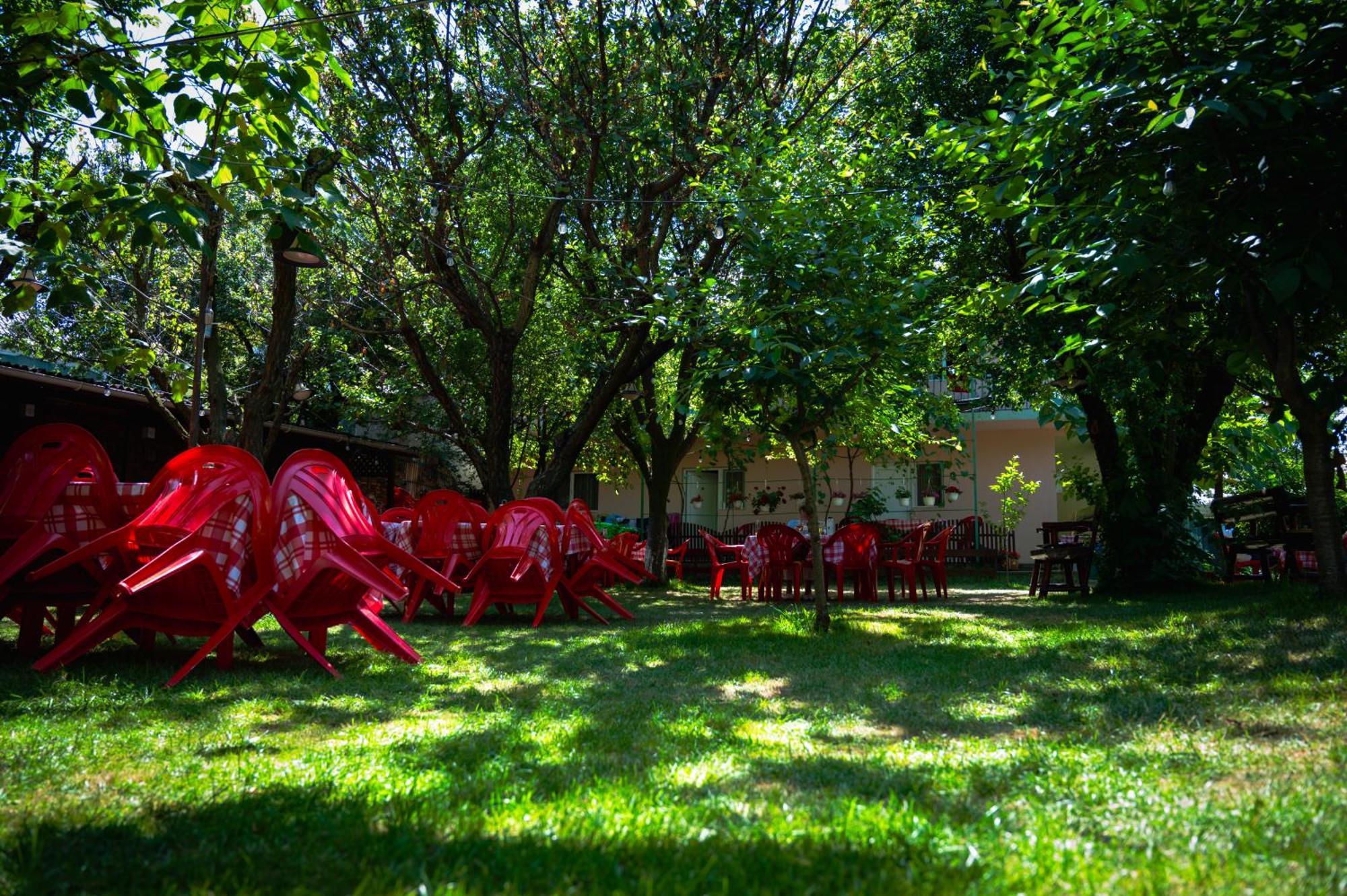 Hotel Casa La Dinamo Două Mai Esterno foto